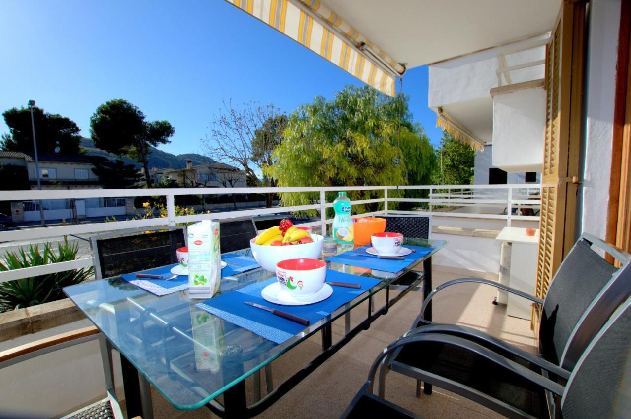 Apartamento cerca del mar en Alcudia Apartamento Puerto de Alcúdia Exterior foto
